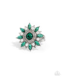 Paparazzi Forge Ahead - Green Ring
