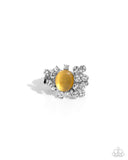 Paparazzi Reflective Rarity - Yellow Ring