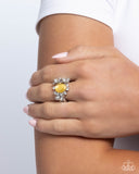 Paparazzi Reflective Rarity - Yellow Ring