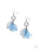Paparazzi Profuse Petals - Blue Earring