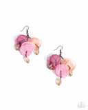 Paparazzi Wonderland Welcome - Copper Earring