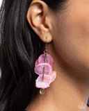 Paparazzi Wonderland Welcome - Copper Earring