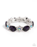 Paparazzi Staycation Sparkle - Purple Bracelet