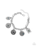 Paparazzi Soothing Stars - Blue Bracelet