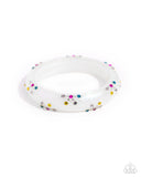 Paparazzi Captivating Color - Pink Bracelet