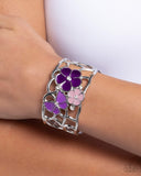 Paparazzi Whimsical Watercolor - Purple Bracelet