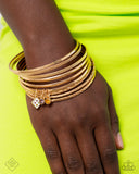 Paparazzi Fixed Fashion - Gold Bracelet