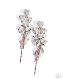 Paparazzi Classical Cadenza Post - Multi Earrings