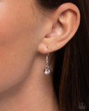 Paparazzi Pronged Pageantry - White Necklace