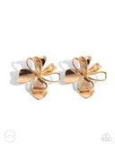 Paparazzi Sweetness and Light - Gold CLIP Earring