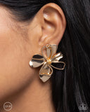 Paparazzi Sweetness and Light - Gold CLIP Earring