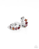 Paparazzi Stellar Surrender - Red Earring