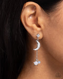Paparazzi Astral Admiration - Blue Earring