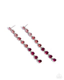 Paparazzi Opulent Ombré - Pink Earring