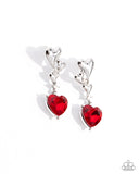 Paparazzi Valentines Vaudeville - Red Earring