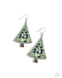 Paparazzi Evergreen Elegance - Multi Earring