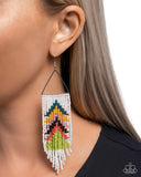 Paparazzi Pointed Promotion - Multi Earring