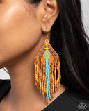 Paparazzi Paramount Pattern - Multi Earring