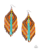 Paparazzi Paramount Pattern - Multi Earring