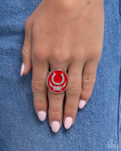 Paparazzi Santa Fe Stallion - Red Ring