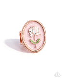 Paparazzi Delicate Dowry - Copper Ring