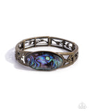 Paparazzi Spliced Santa Fe - Brass Bracelet