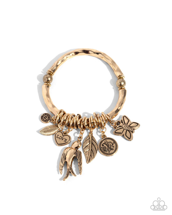 Wild and Scenic - Gold Bracelet