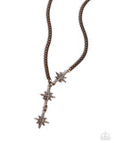 Paparazzi Stellar Story - Copper Necklace