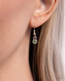 Paparazzi Dragonfly Defiance - Green Necklace