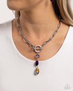 Paparazzi Cultivated Chains - Purple Necklace