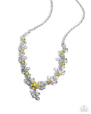 Paparazzi Refreshing Refinement - Yellow Necklace