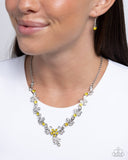 Paparazzi Refreshing Refinement - Yellow Necklace