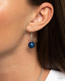 Paparazzi Speckled Statement - Blue Necklace