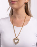 Perfectly Prim - Gold Necklace