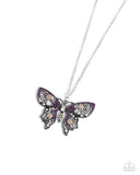 Paparazzi Whimsical Weekday - Purple Necklace