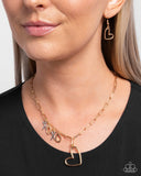 Paparazzi Courting Chains - Multi Necklace