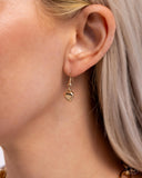 Paparazzi Hey Lover - Gold Necklace