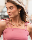 Paparazzi Hey Lover - Gold Necklace