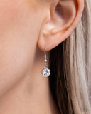 Paparazzi Soft Landing - Orange Necklace