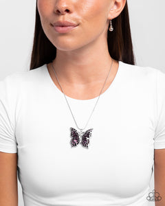 Paparazzi Magical Metamorphosis - Purple Necklace