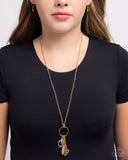 Paparazzi Con Amore - Gold Necklace