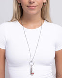 Paparazzi Con Amore - Silver Necklace