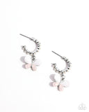 Paparazzi Fly to Your Heart - Pink Earring