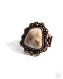 Paparazzi Repurposed Radiance - Copper Ring