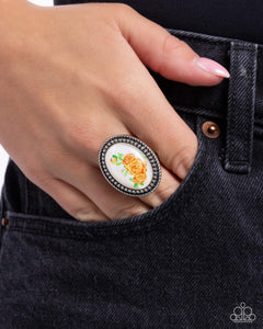 Paparazzi Handmade Heaven - Orange Ring