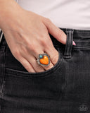 Paparazzi Texas Ranger - Orange Ring