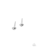 Paparazzi Stainless Sass - Silver Earring