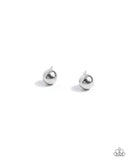 Paparazzi Stainless Statement - Silver Earring