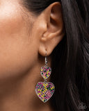 Paparazzi You Make My Heart Glow - Multi Earring