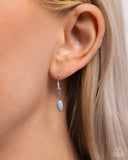Paparazzi Dainty Dimension - Blue Necklace